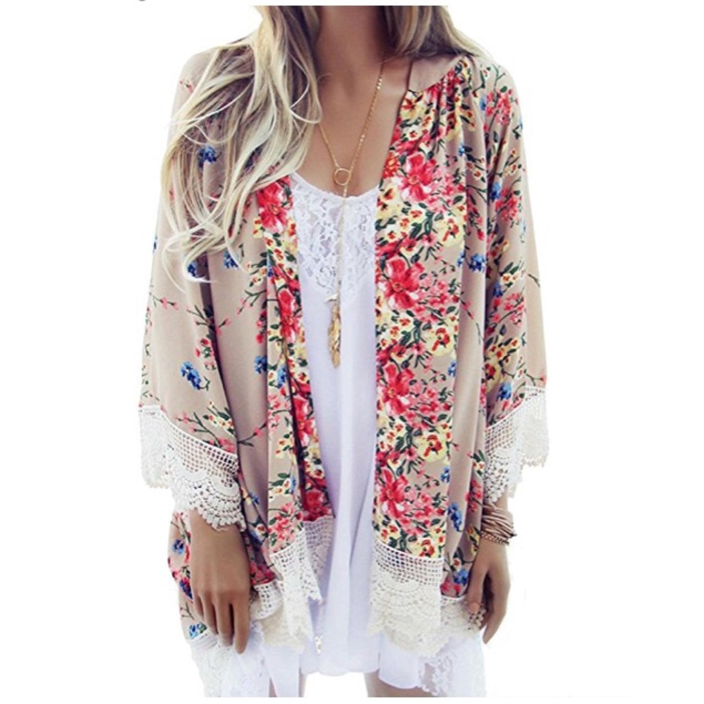 Small Floral Kimono